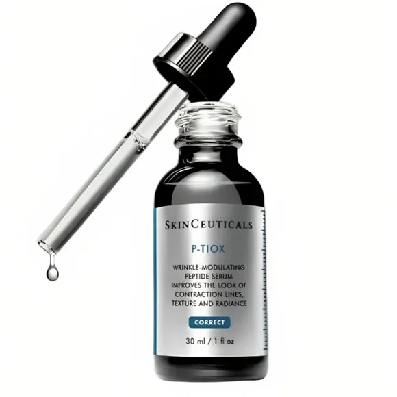 NEW SkinCeuticals P-TIOX Wrinkle-Modulating Peptide Serum 30ml | Anti-Aging Firm - Picture 3 of 6